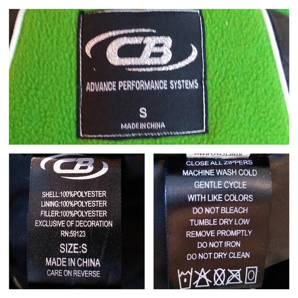 CB Sports Advance Performance Systems Ski Jacket - Picture 6 of 8